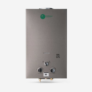 Buitendouche – Gaswaterverwarmer 12L/min