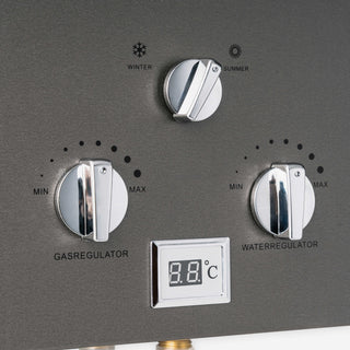Buitendouche – Gaswaterverwarmer 12L/min