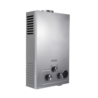Buitendouche – Gaswaterverwarmer 16L/min